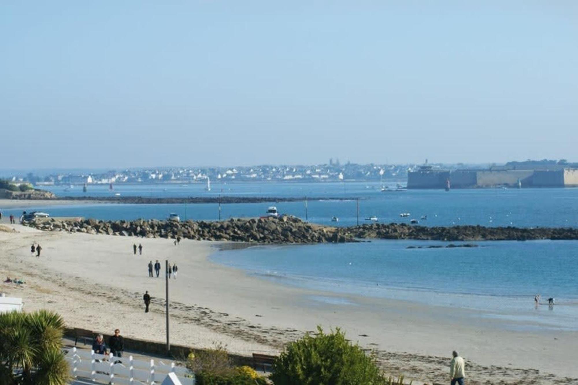 Maison De Pecheur Cocooning 150M Du Port Ploemeur Exterior photo