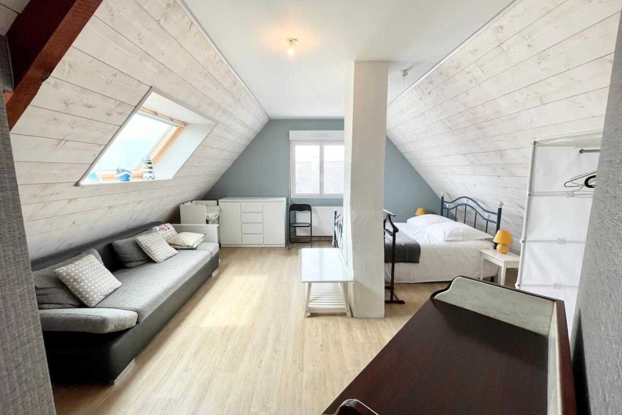 Maison De Pecheur Cocooning 150M Du Port Ploemeur Exterior photo