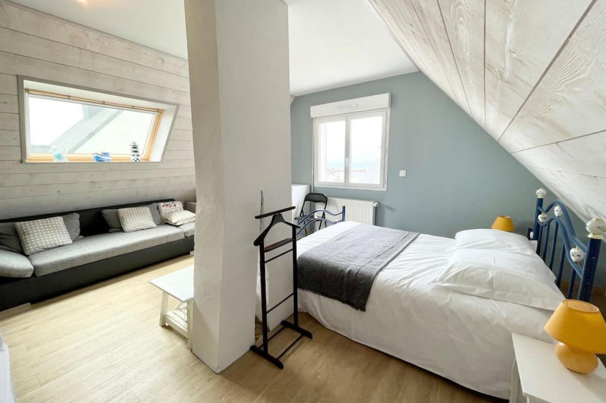 Maison De Pecheur Cocooning 150M Du Port Ploemeur Exterior photo