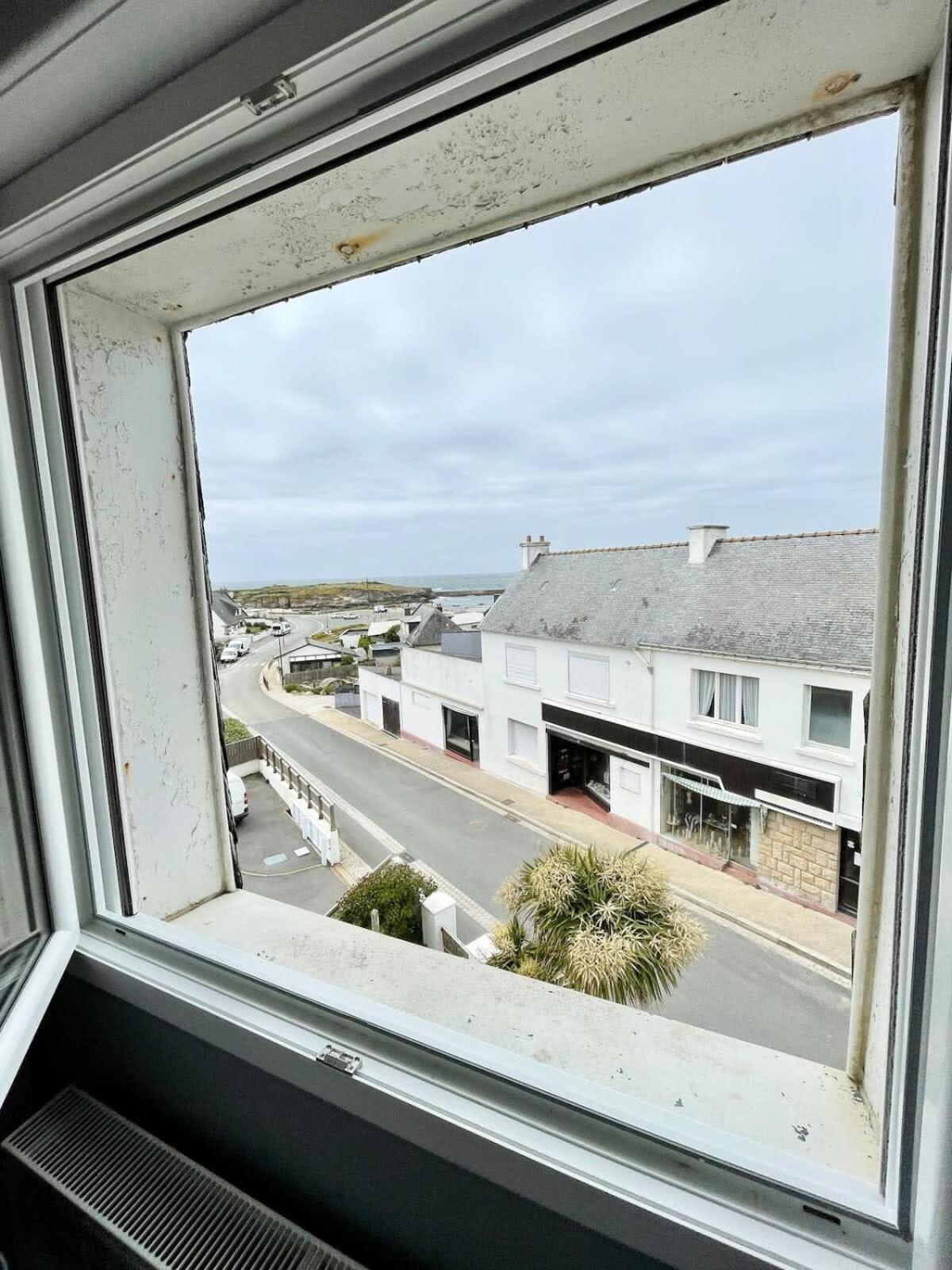 Maison De Pecheur Cocooning 150M Du Port Ploemeur Exterior photo